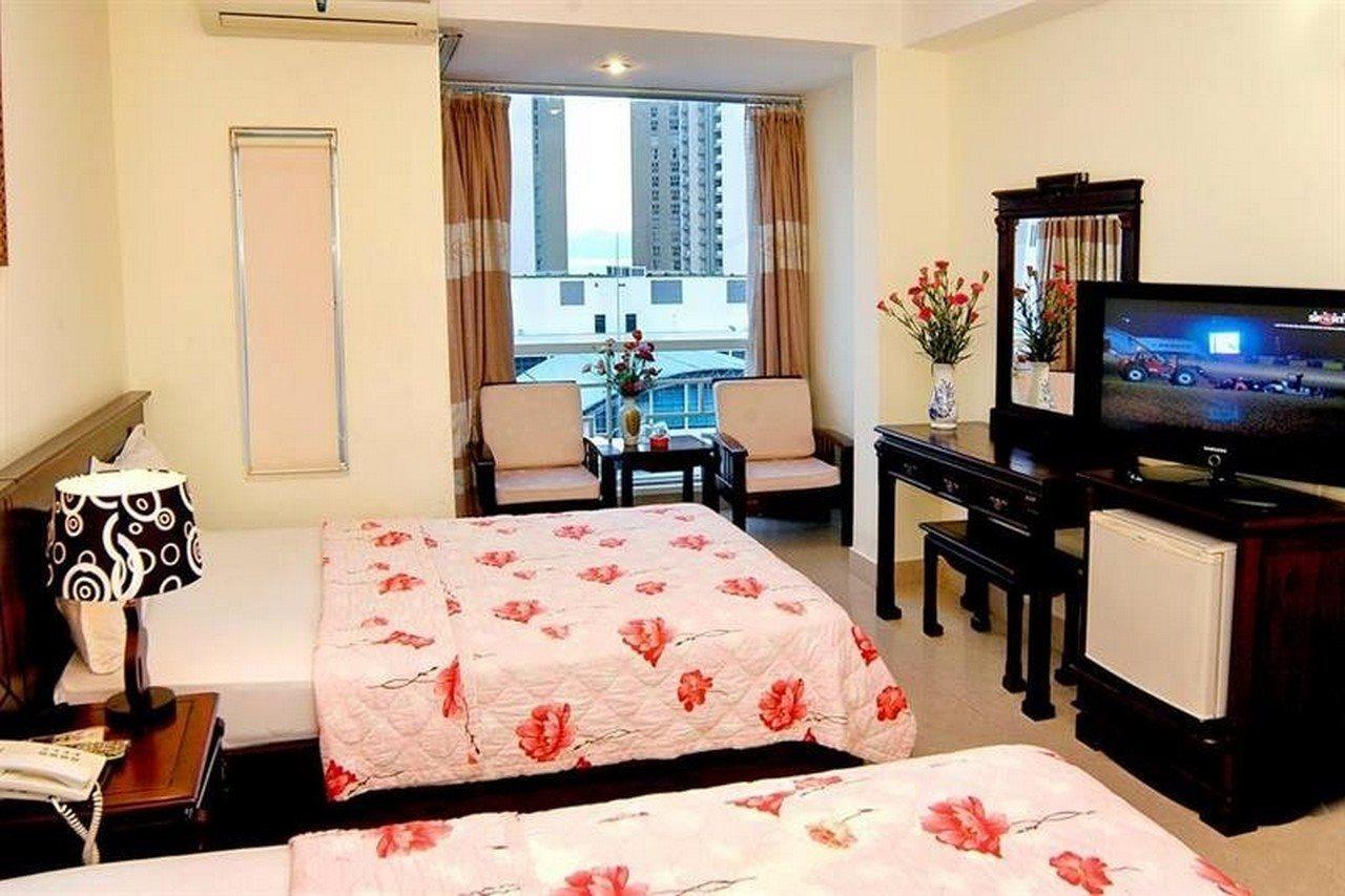 Khanh Duy Hotel Nha Trang Esterno foto