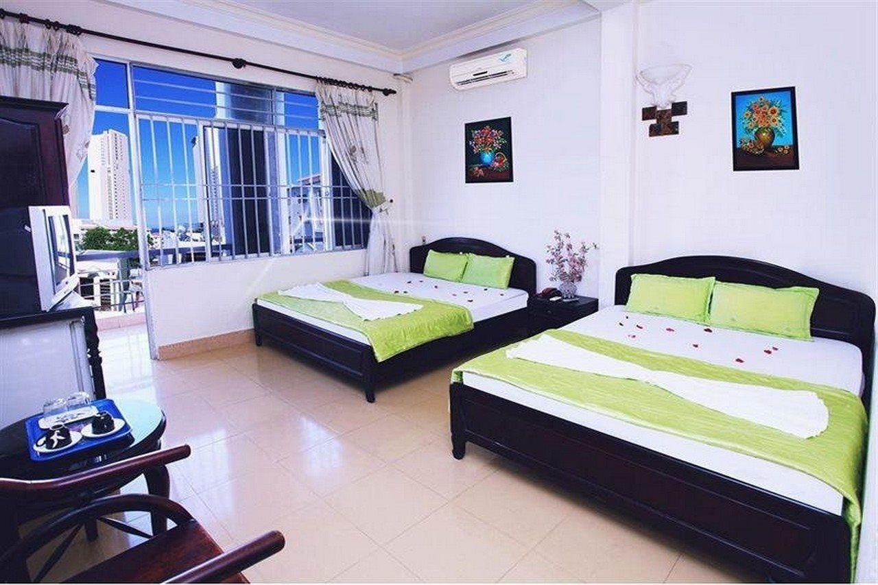 Khanh Duy Hotel Nha Trang Esterno foto