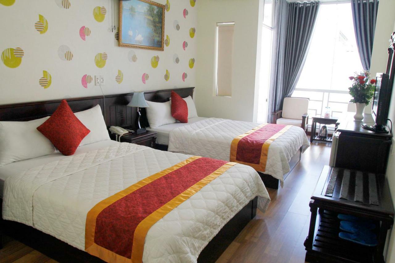 Khanh Duy Hotel Nha Trang Esterno foto