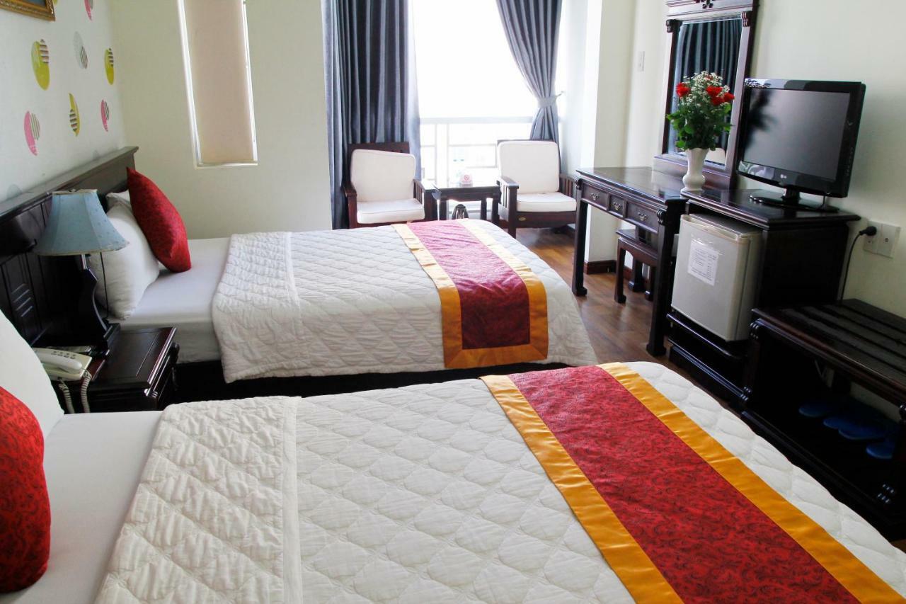 Khanh Duy Hotel Nha Trang Esterno foto