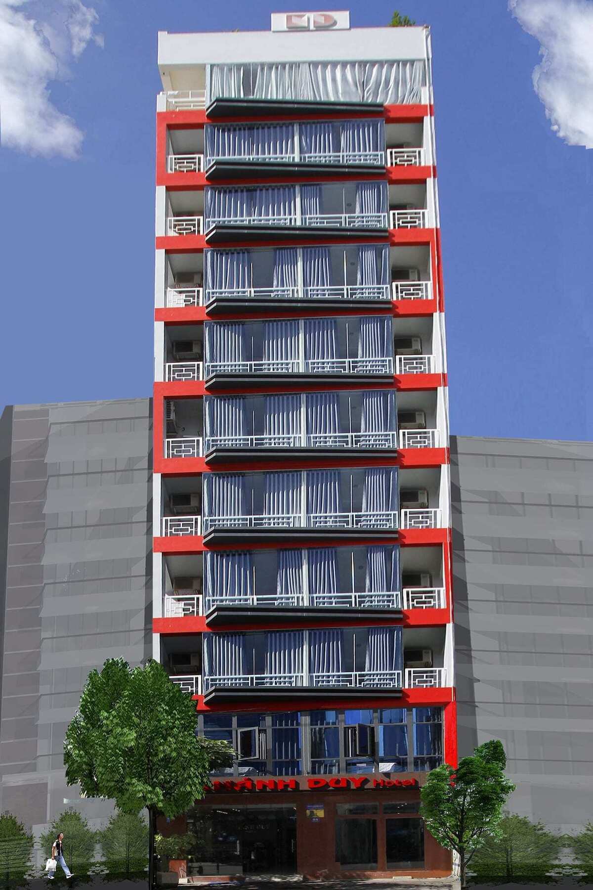 Khanh Duy Hotel Nha Trang Esterno foto
